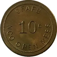10 Cents - GFAFB NCO Open Mess Grand Forks, North Dakota