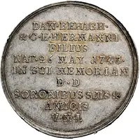 Death of Johann Peter Behaghel, medievalist and coin researcher