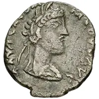 1 Denarius - Imitating Commodus, 177-192