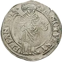 Groschen - Albert of Brandenburg