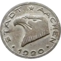 50 Pfennig - Aachen