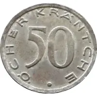 50 Pfennig - Aachen