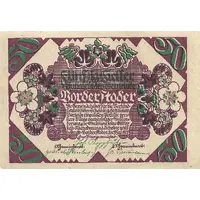 50 Heller Vorderstoder