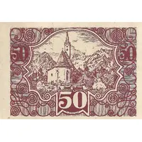 50 Heller Vorderstoder