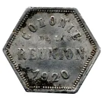 10 Centimes French Overseas Department