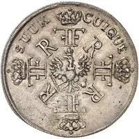 1 Thaler - Frederick I Coronation