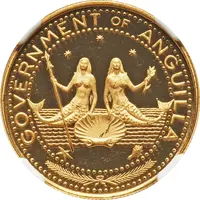 20 Dollars - Elizabeth II Mermaids