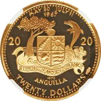 20 Dollars - Elizabeth II Mermaids