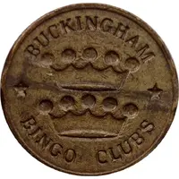 Token - Bingo Clubs Buckingham