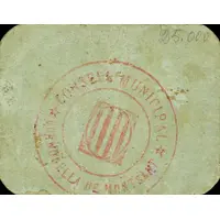 1 Peseta Cornudella de Montsant