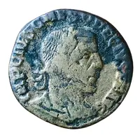 Sestertius - Traianus Decius P M S COL VIM AN XI, Viminacium