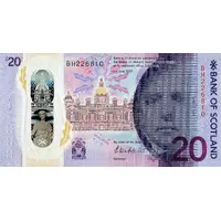 20 Pounds Bank of Scotland
