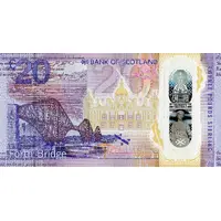 20 Pounds Bank of Scotland