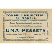 1 Peseta El Morell