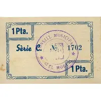 1 Peseta El Morell