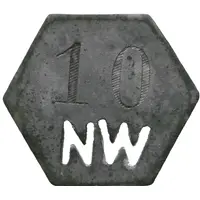 10 Pfennig - Laband NW