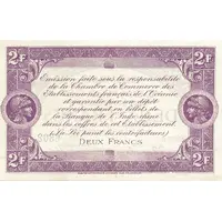 2 Francs Chambre de Commerce