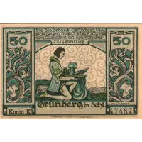 50 Pfennig Stadtbank