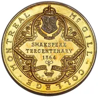 Award - Victoria Shakespere Medal