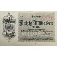 50 000 000 000 Mark Bautz