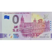 0 Euro - Salamanca ciudad de cultura