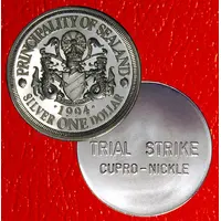 1/2 Dollar - Roy I Obverse Trial