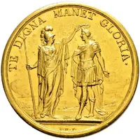 Medal of Merit of 19 Ducats