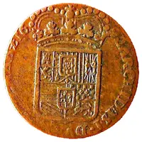 1 Liard - Charles II