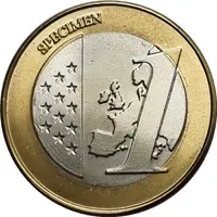 1 Euro Specimen