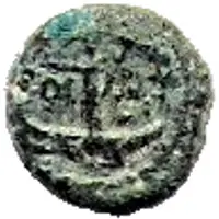 Æ13 Anonymous, Tyche, Tyre