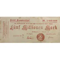 5 000 000 Mark