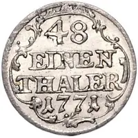 1⁄48 Thaler - Henry II