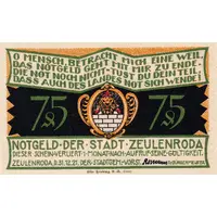 75 Pfennig History Series