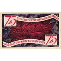 75 Pfennig History Series