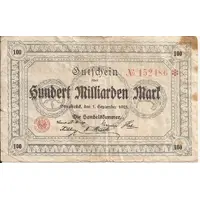 100 000 000 000 Mark Handelskammer