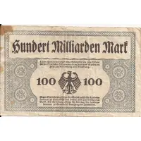 100 000 000 000 Mark Handelskammer