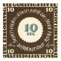 10 Pfennig