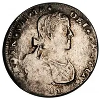1 Real - Fernando VII Royalist Coinage