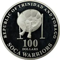 100 Dollars FIFA Germany 2006