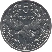 5 Francs IEOM