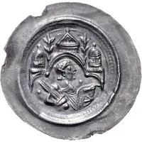 Denier Bracteate - Kuno I