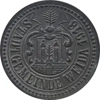 10 Pfennig - Weida