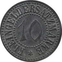 10 Pfennig - Weida