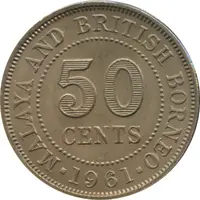 50 Cents - Elizabeth II
