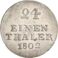 1⁄24 Thaler - John Louis
