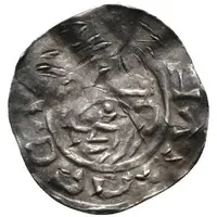 Denier - Balduin Henri III