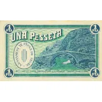 1 Peseta Fígols de Segre