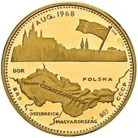 5 Ducats Prague Spring