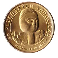 Token - 40 Plzeňkých Andělíčko