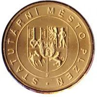 Token - 40 Plzeňkých Andělíčko